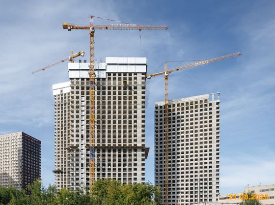 ЖК «Moments» (Моментс) — 3 кв. 2025 г.