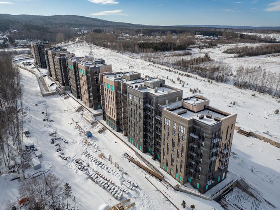 ЖК «Хвоя» — 1 кв. 2025 г.
