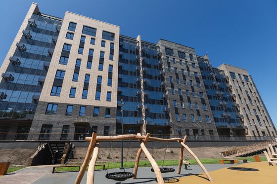 ЖК «Хвоя» — 3 кв. 2025 г.