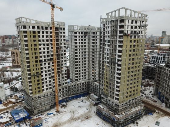 Квартал «СИМВОЛ», ул. Крузенштерна, 2 — 1 кв. 2023 г.