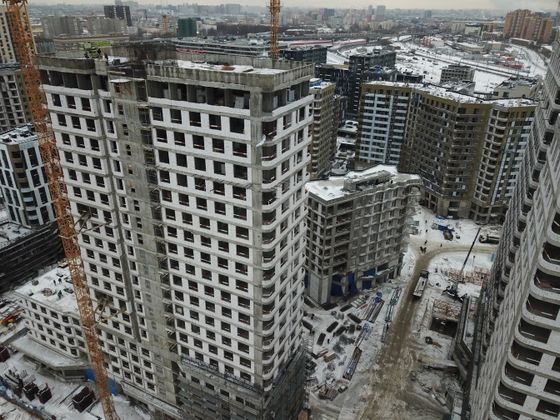 Квартал «СИМВОЛ», ул. Крузенштерна, 4 — 1 кв. 2023 г.