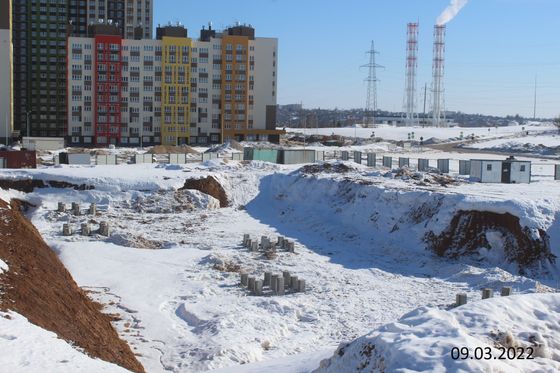 ЖК «Новая Кузнечиха»,  пр. Героев Донбасса, 10 — 1 кв. 2022 г.