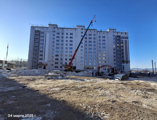 ЖК «Маршал» — 1 кв. 2025 г.