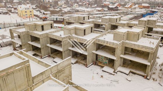 Коттеджный поселок «Futuro Park» (Футуро Парк), корпус 48 — 4 кв. 2018 г.