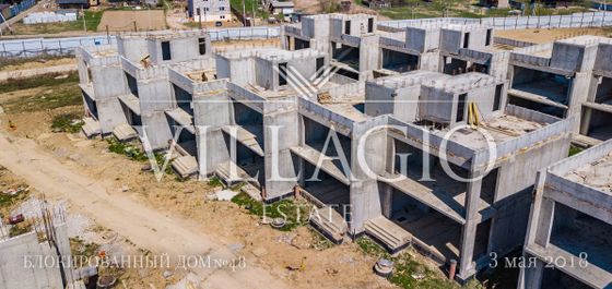 Коттеджный поселок «Futuro Park» (Футуро Парк), корпус 48 — 2 кв. 2018 г.