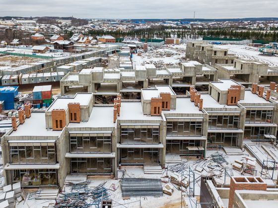 Коттеджный поселок «Futuro Park» (Футуро Парк), корпус 48 — 4 кв. 2019 г.