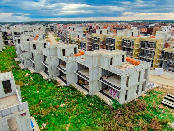 Коттеджный поселок «Futuro Park» (Футуро Парк), корпус 48 — 3 кв. 2019 г.