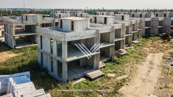 Коттеджный поселок «Futuro Park» (Футуро Парк), корпус 48 — 3 кв. 2018 г.