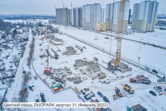 ЖК «Цветной город», Муринская дорога, 11, к. 3 — 1 кв. 2022 г.