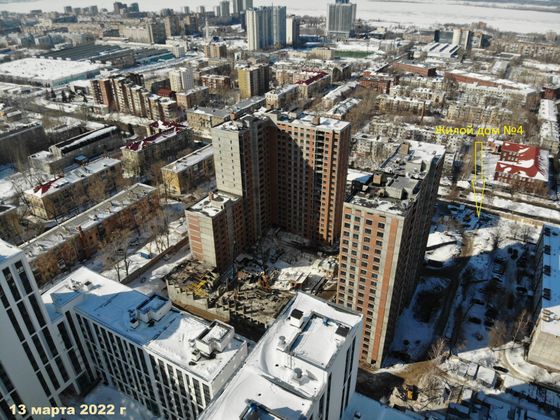 Квартал «Панова Парк», пр. Масленникова, 14А, к. 1 — 1 кв. 2022 г.