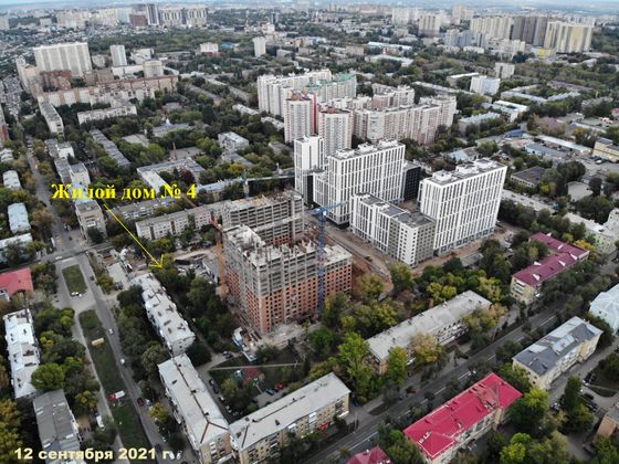 Квартал «Панова Парк», пр. Масленникова, 14А, к. 1 — 3 кв. 2021 г.