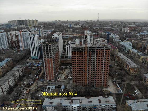 Квартал «Панова Парк», пр. Масленникова, 14А, к. 1 — 4 кв. 2021 г.