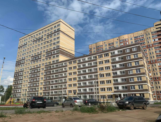Дом на Байкальской, 7А — 4 кв. 2023 г.