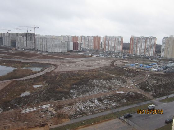 Город-парк «Переделкино Ближнее», ул. Василия Аксёнова, 4 — 4 кв. 2019 г.