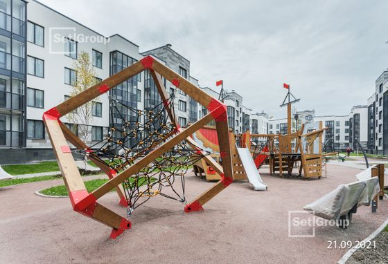 Квартал «Солнечный город. Резиденции», пр. Ветеранов, 194 — 3 кв. 2021 г.