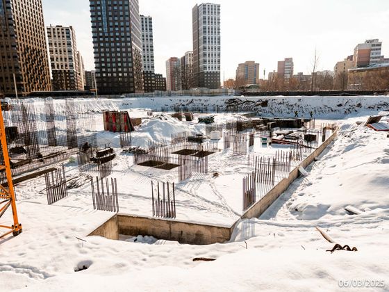 ЖК «8 NEBO» (8 НЕБО) — 1 кв. 2025 г.