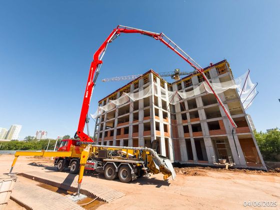 ЖК «8 NEBO» (8 НЕБО) — 2 кв. 2025 г.
