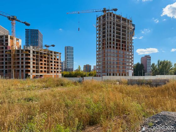 ЖК «8 NEBO» (8 НЕБО) — 3 кв. 2025 г.