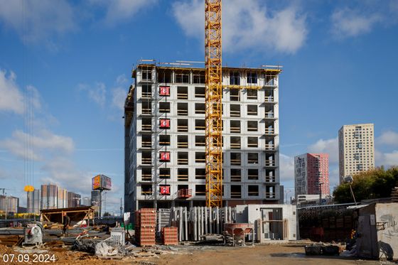 ЖК «Азина, 16» — 3 кв. 2024 г.