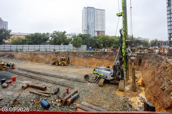 ЖК «Азина, 16» — 3 кв. 2025 г.