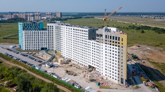 ЖК «Тесла Парк», ул. Ставропольская, 160/1 — 3 кв. 2021 г.