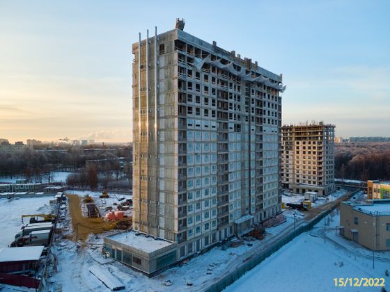 ЖК «Миловидное», пос. Развилка, 52, к. 2 — 4 кв. 2022 г.