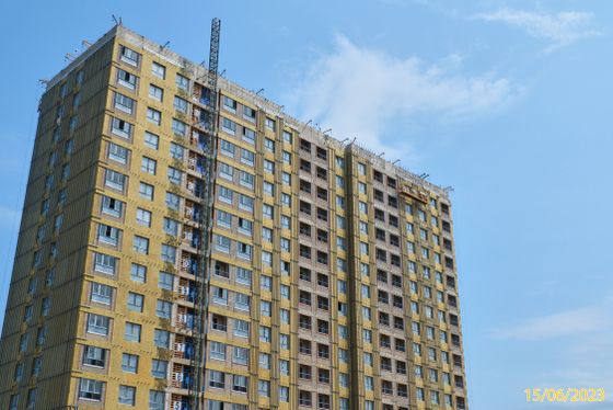 ЖК «Миловидное», пос. Развилка, 52, к. 2 — 2 кв. 2023 г.