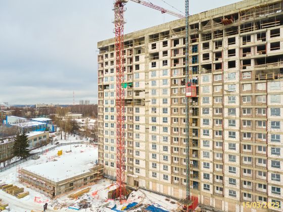 ЖК «Миловидное», пос. Развилка, 52, к. 1 — 1 кв. 2023 г.