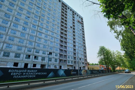 ЖК «Миловидное», пос. Развилка, 52, к. 1 — 2 кв. 2023 г.