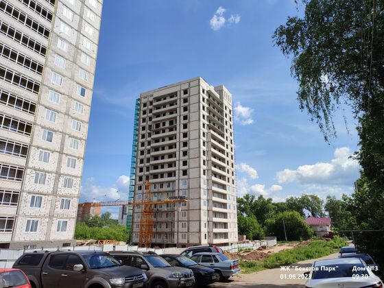 ЖК «Бекетов Парк», ул. Владимира Лузянина, 3 — 2 кв. 2023 г.