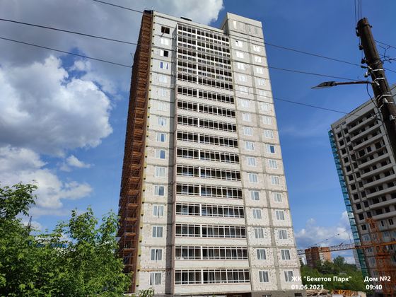 ЖК «Бекетов Парк», ул. Владимира Лузянина, 2 — 2 кв. 2023 г.