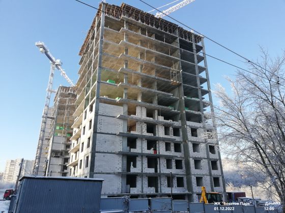 ЖК «Бекетов Парк», ул. Владимира Лузянина, 3 — 4 кв. 2022 г.