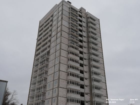 ЖК «Бекетов Парк», ул. Владимира Лузянина, 1 — 1 кв. 2023 г.