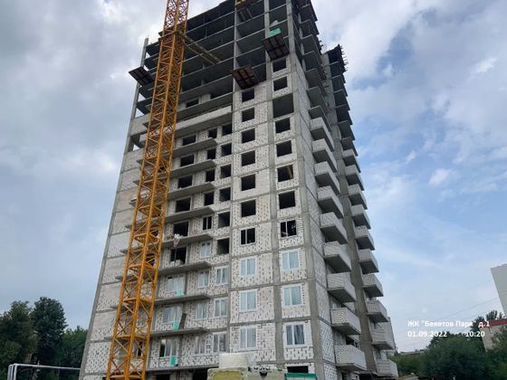ЖК «Бекетов Парк», ул. Владимира Лузянина, 1 — 3 кв. 2022 г.