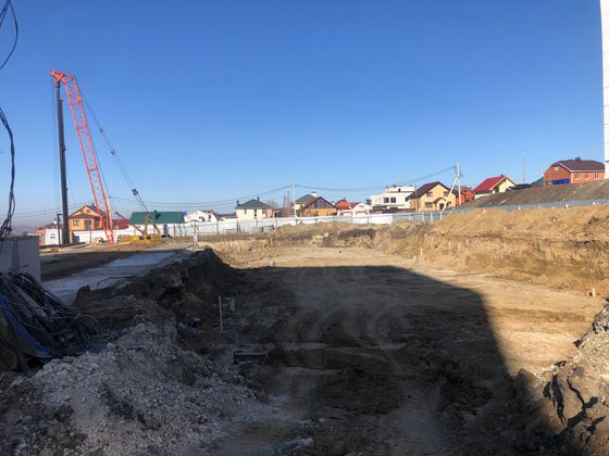 ЖК «Маршал», ул. Защитников Отечества, 19 — 3 кв. 2023 г.