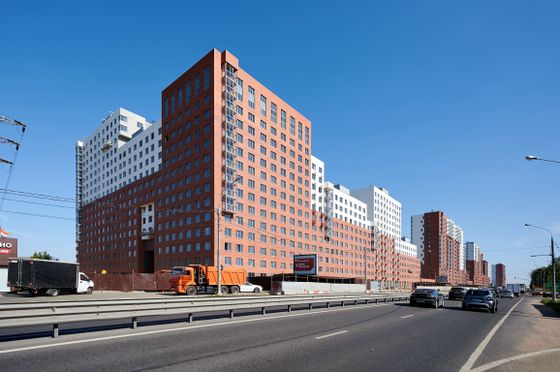 ЖК «НовоТомилино», мкр. Птицефабрика, 35, к. 1 — 3 кв. 2022 г.
