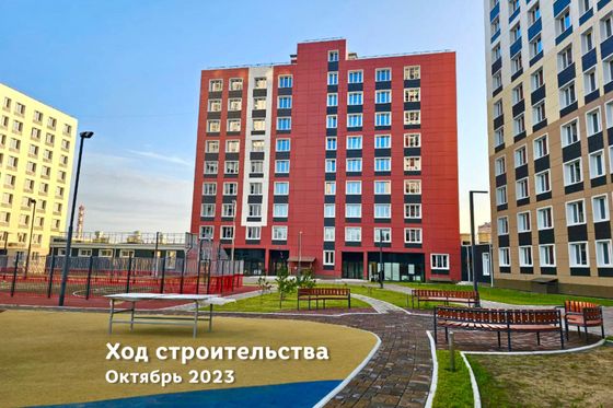 Жилой район «Вершины» — 4 кв. 2023 г.