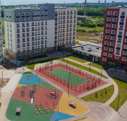 Жилой район «Вершины» — 3 кв. 2023 г.