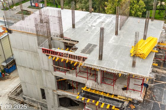 ЖК «Литературный» — 3 кв. 2025 г.