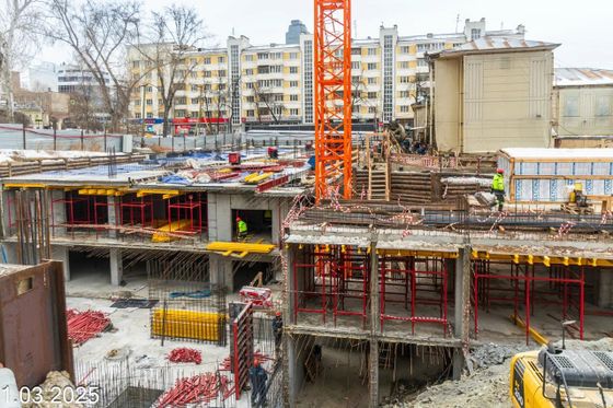 ЖК «Литературный» — 1 кв. 2025 г.