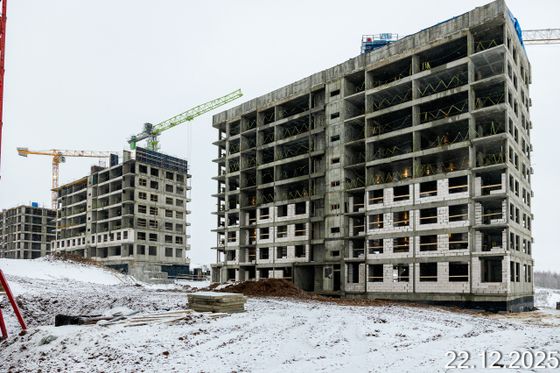 ЖК Новинки — 4 кв. 2025 г.