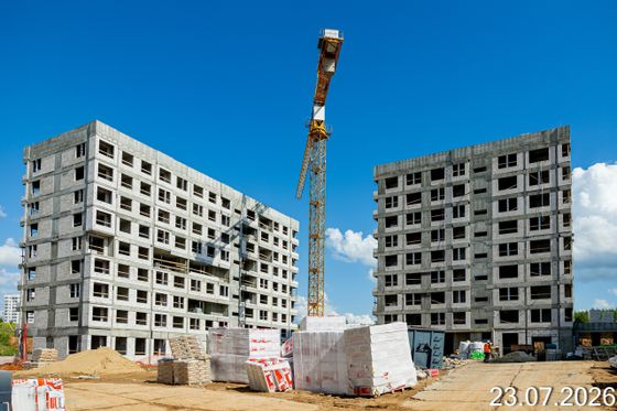 ЖК Новинки — 3 кв. 2026 г.