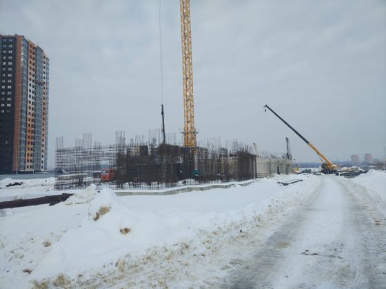 ЖК «1-ый Юго-Восточный микрорайон», ул. Рязанская, 21 — 1 кв. 2022 г.
