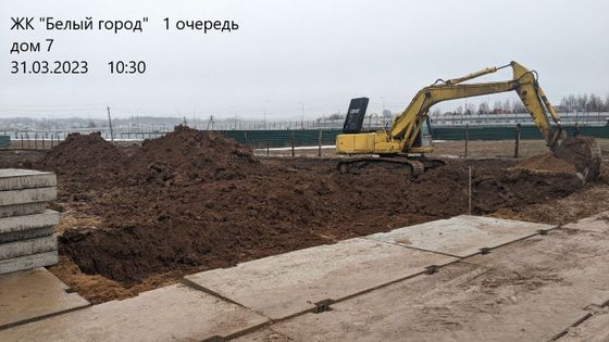 ЖК «Белый город», корпус 7 — 1 кв. 2023 г.