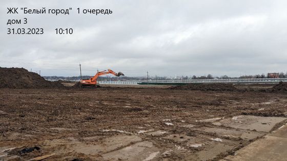 ЖК «Белый город», корпус 3 — 1 кв. 2023 г.