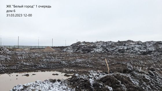 ЖК «Белый город», корпус 6 — 1 кв. 2023 г.