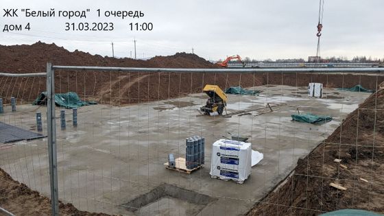 ЖК «Белый город», корпус 4 — 1 кв. 2023 г.