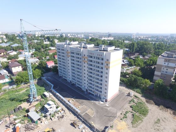 Дом по ул. Суворова А.В.,  ул. им. А.В. Суворова, 13А  — 4 кв. 2020 г.