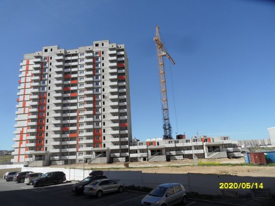 Микрорайон «Горгиппия», ул. Адмирала Пустошкина, 22, к. 5 — 2 кв. 2020 г.