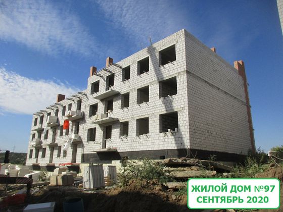 Микрорайон «Долина», ул. им. Гвардии Капитана Курсекова, 28 — 3 кв. 2020 г.